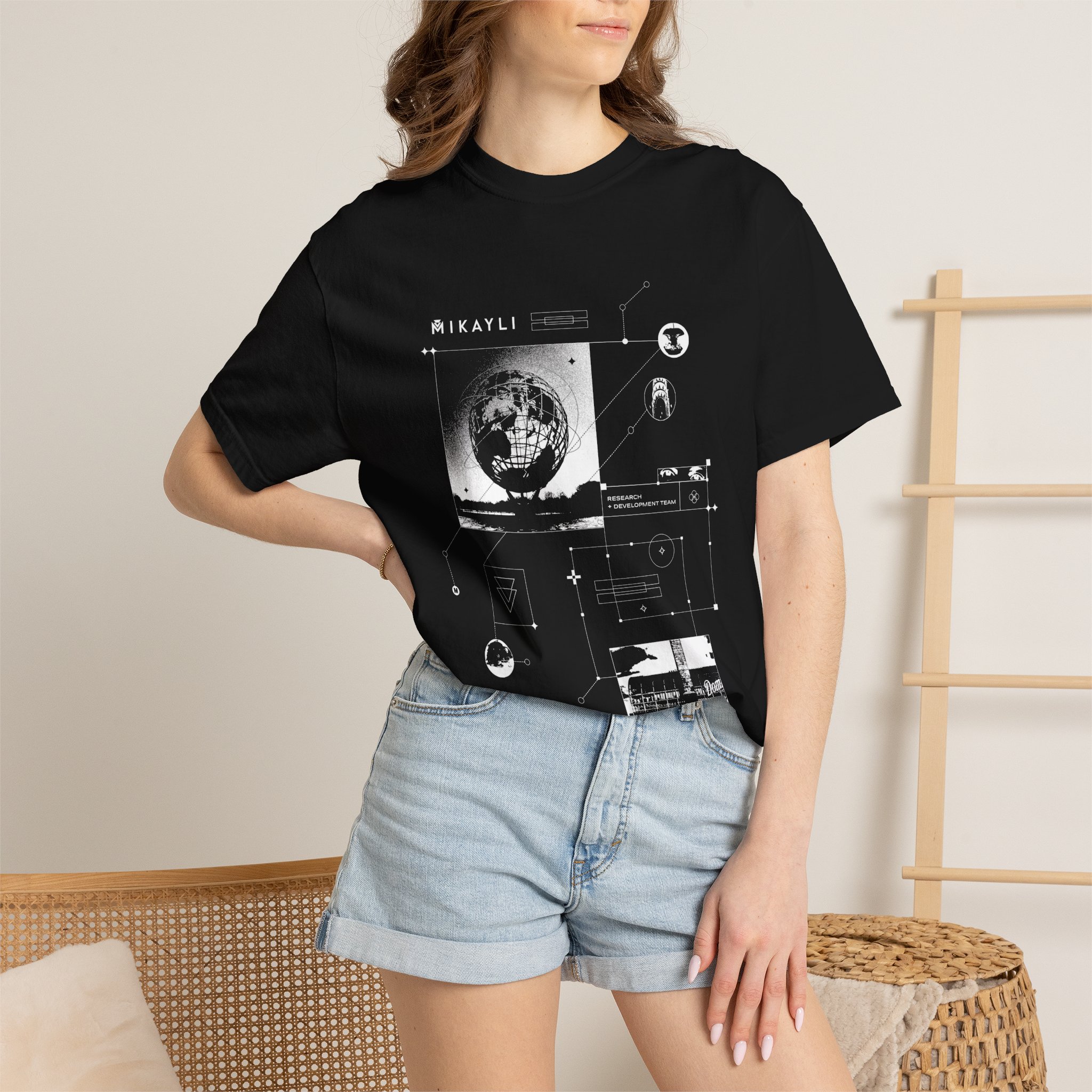 Mikayli - NYC Worlds Fair T-Shirt - Image 4